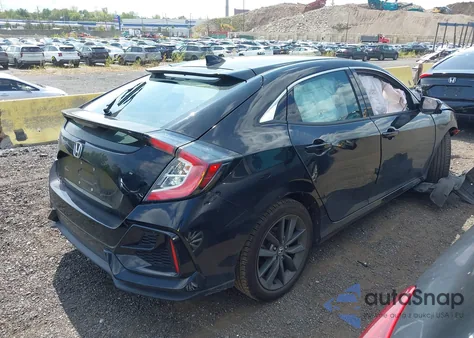 2020 Honda Civic Ex from USA, damaged, VIN SHHFK7H6XLU422853